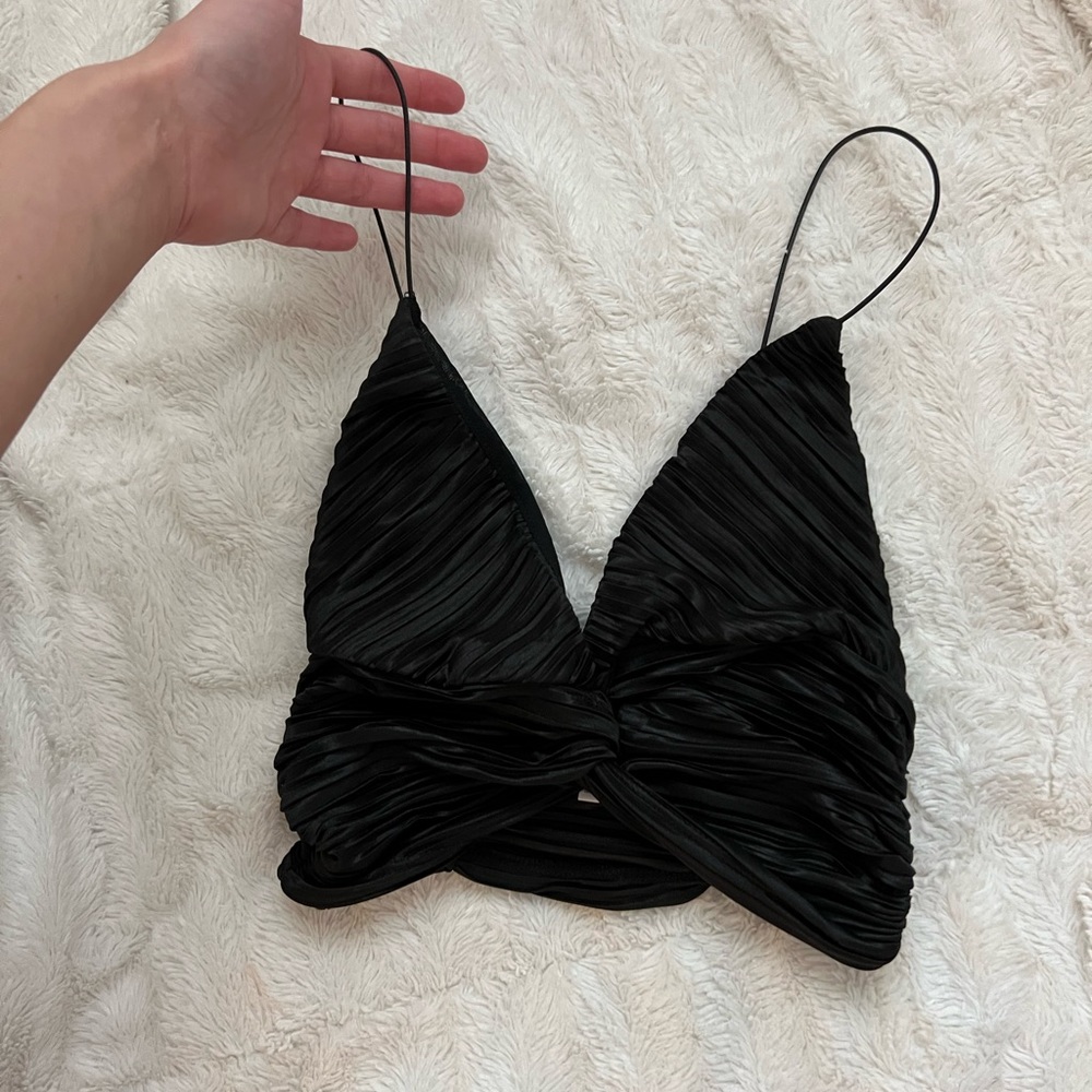 Urban Outfitters black twist tank top